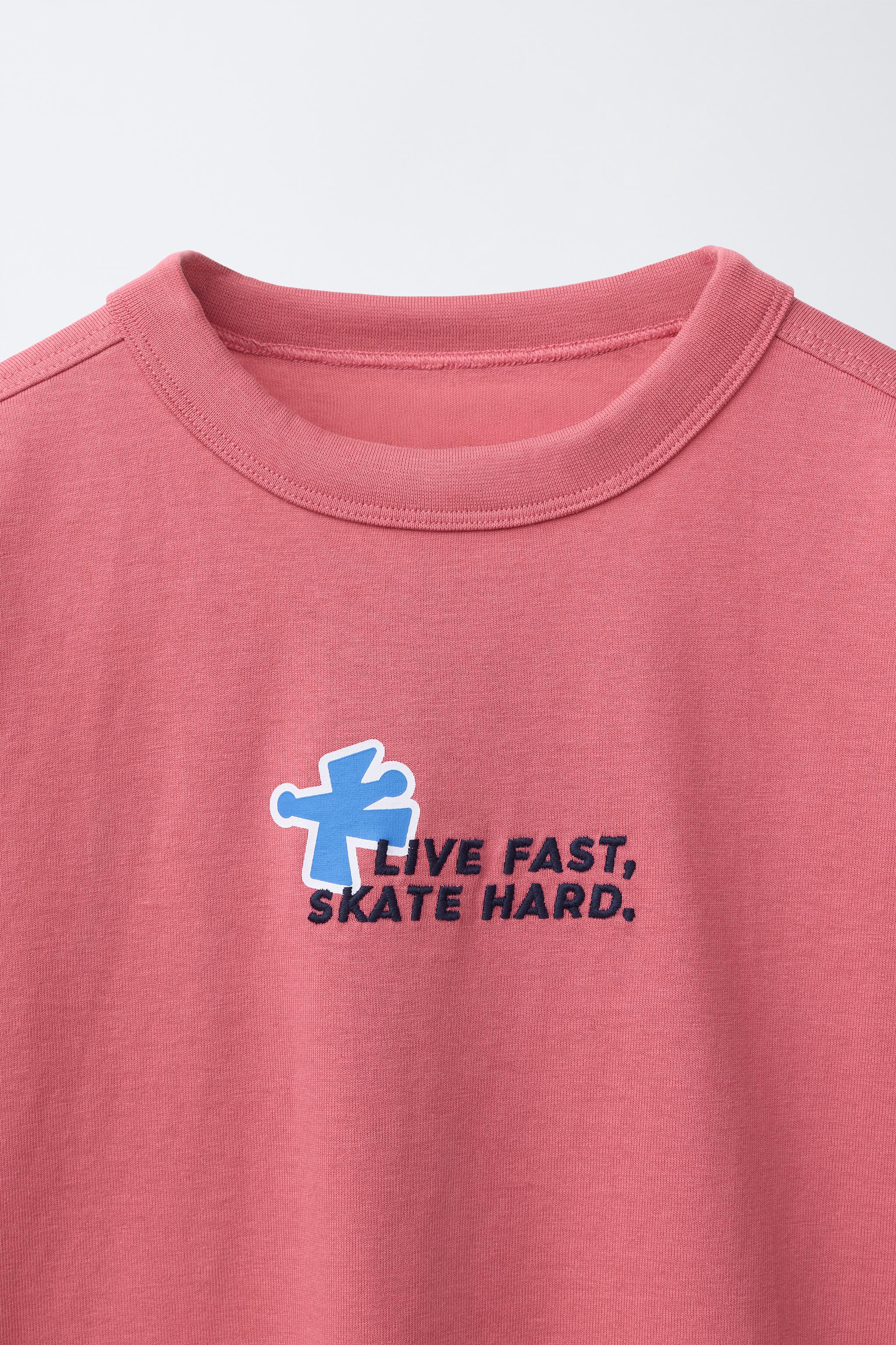 LOGO PRINT T-SHIRT